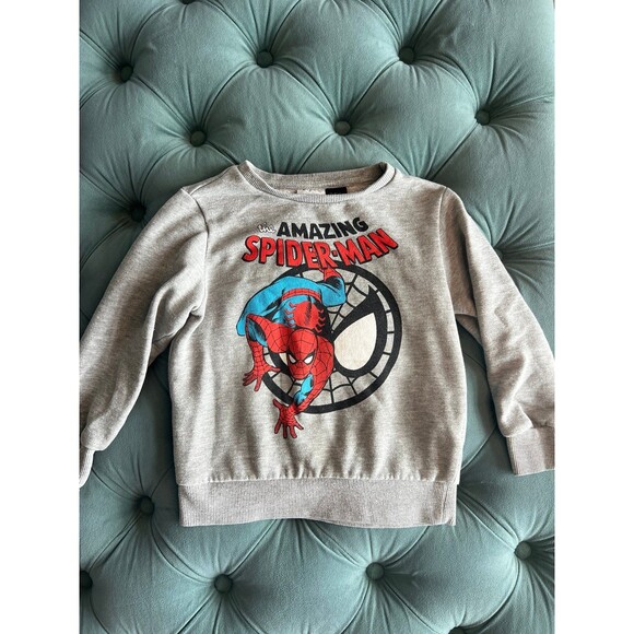 Toddler Boys 3 Piece Bundle Spiderman Baby Gap Sharks swim Trunks Mickey Mouse - Picture 2 of 10